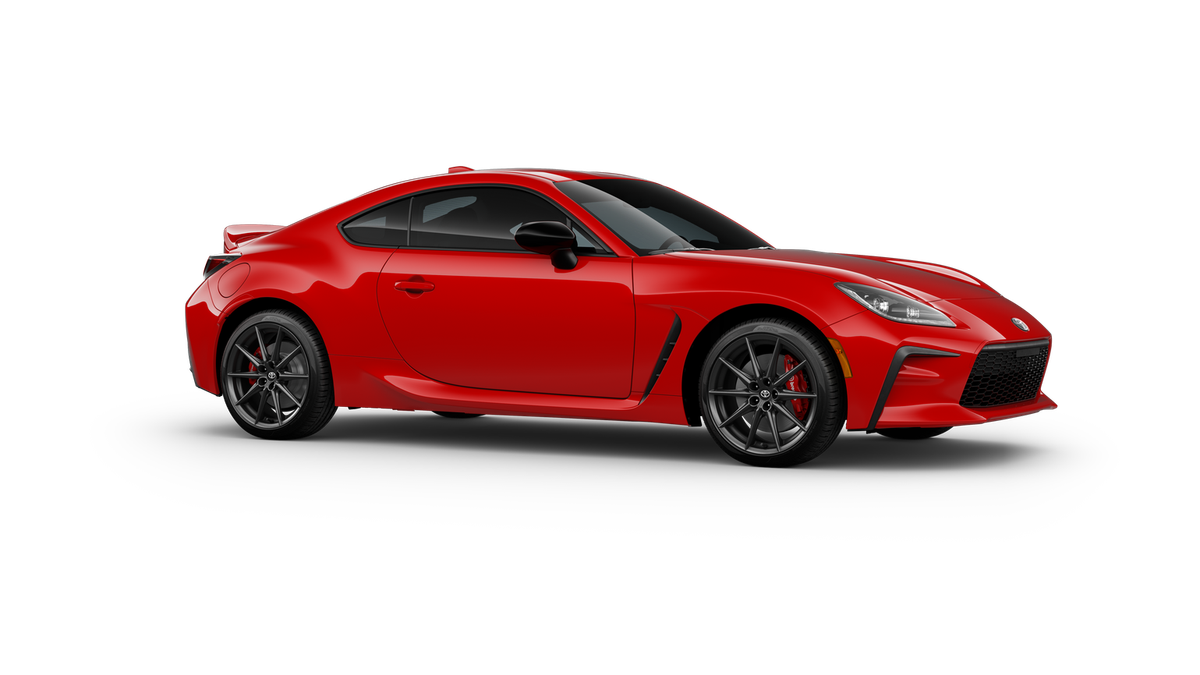 2026 Toyota GR86 Premium MT