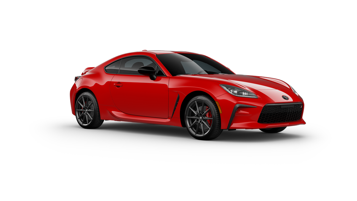 2026 Toyota GR86 Premium MT
