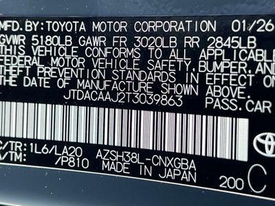 2026 Toyota Toyota Crown Signia Limited