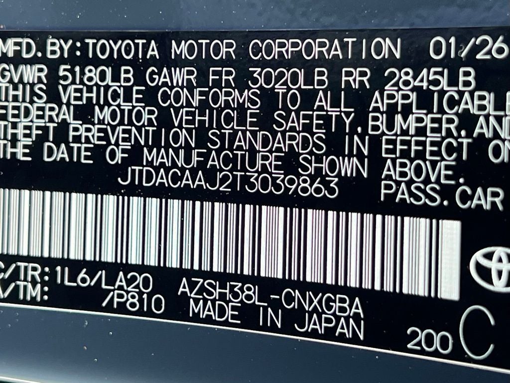 2026 Toyota Toyota Crown Signia Limited