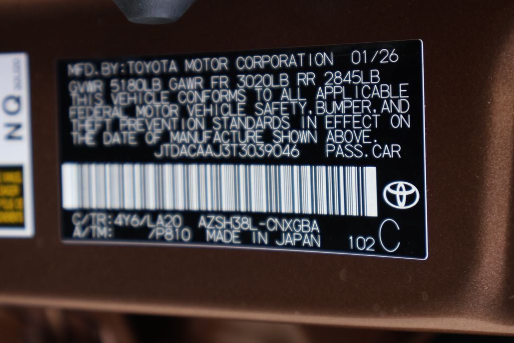 2026 Toyota Toyota Crown Signia Limited