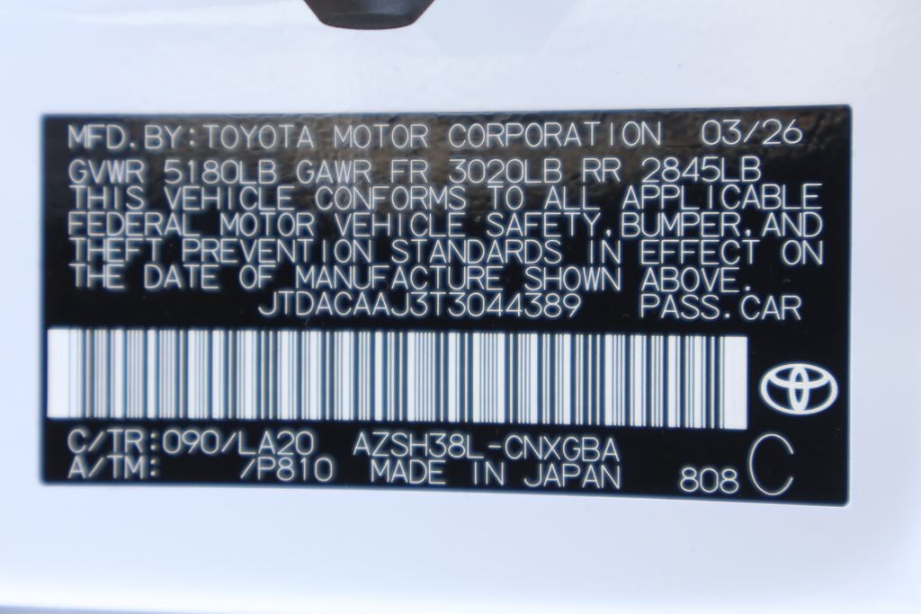 2026 Toyota Toyota Crown Signia Limited