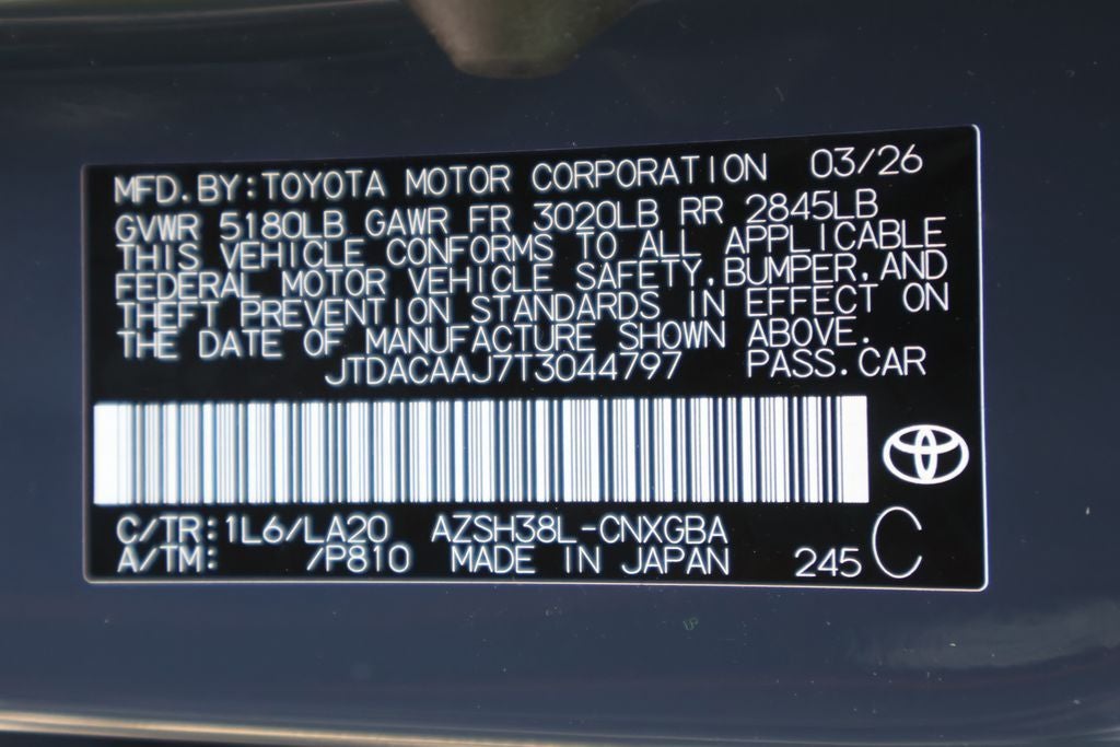 2026 Toyota Toyota Crown Signia Limited