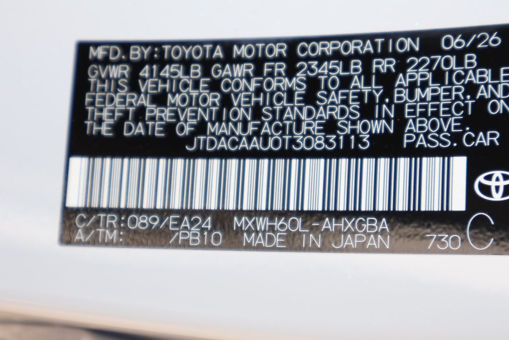 2026 Toyota Prius Nightshade Edition