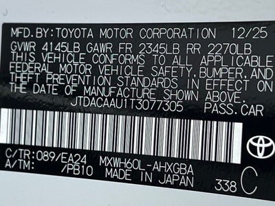 2026 Toyota Prius Nightshade Edition