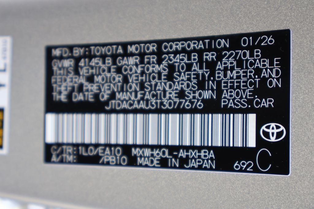 2026 Toyota Prius Limited