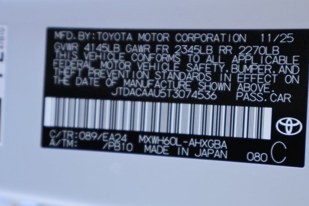 2026 Toyota Prius Nightshade Edition