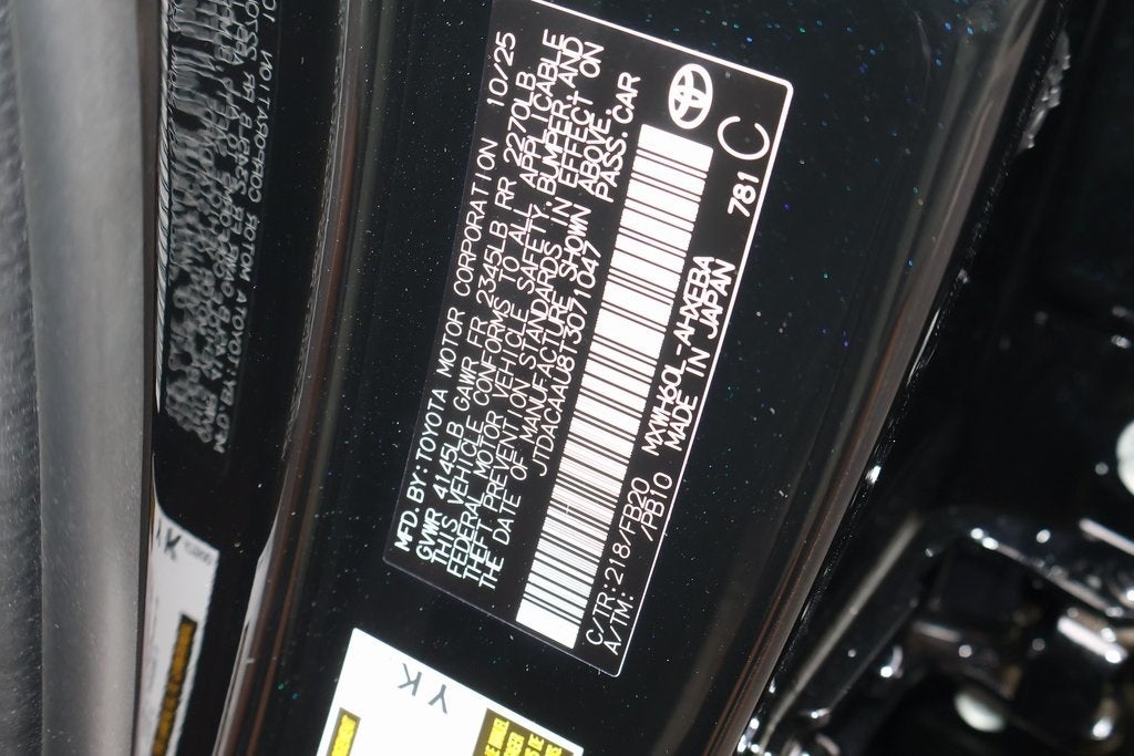 2026 Toyota Prius LE