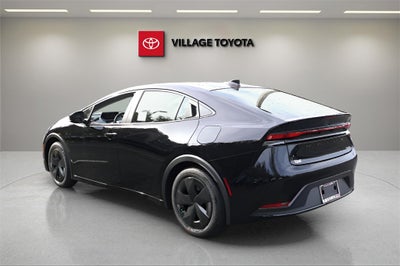 2026 Toyota Prius LE