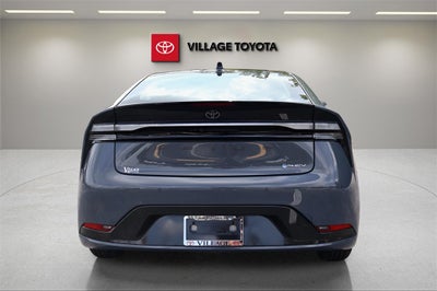 2026 Toyota Prius Plug-in Hybrid XSE Premium