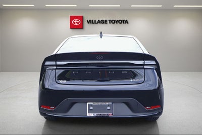 2026 Toyota Prius Plug-in Hybrid SE