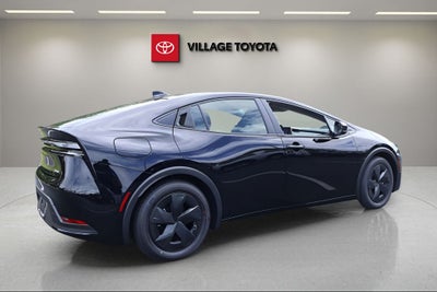2026 Toyota Prius Plug-in Hybrid SE