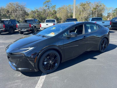 2026 Toyota Prius Plug-in Hybrid Nightshade Edition