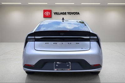 2026 Toyota Prius Plug-in Hybrid SE