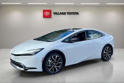 2027 Toyota Prius Plug-in Hybrid XSE Premium