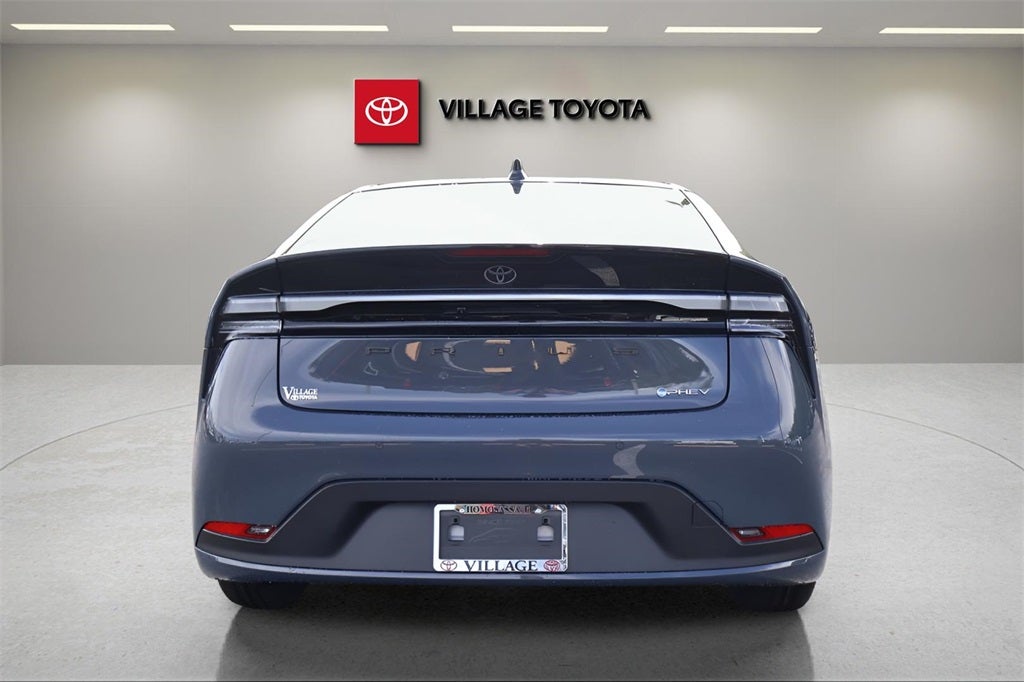 2026 Toyota Prius Plug-in Hybrid SE