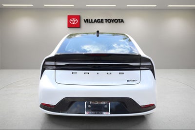 2026 Toyota Prius Plug-in Hybrid Nightshade Edition
