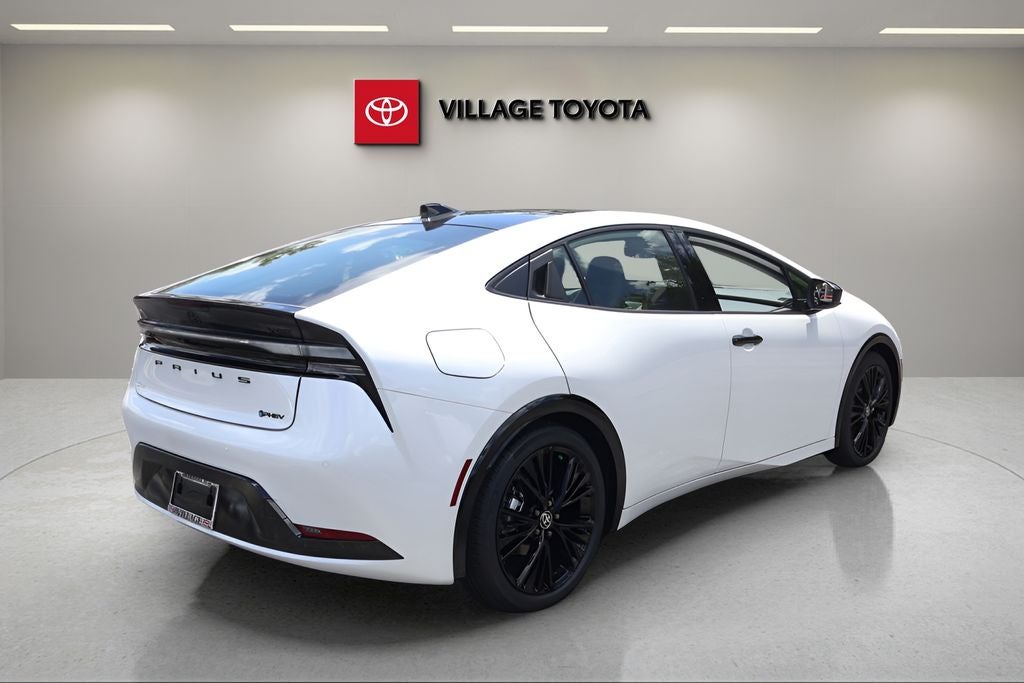2026 Toyota Prius Plug-in Hybrid Nightshade Edition