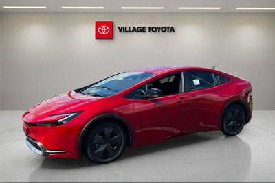 2027 Toyota Prius Plug-in Hybrid SE