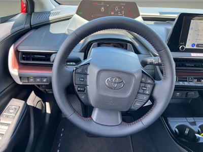 2027 Toyota Prius Plug-in Hybrid SE