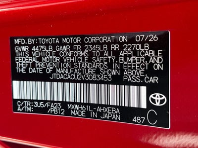 2027 Toyota Prius Plug-in Hybrid SE