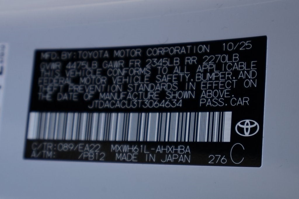 2026 Toyota Prius Plug-in Hybrid XSE Premium