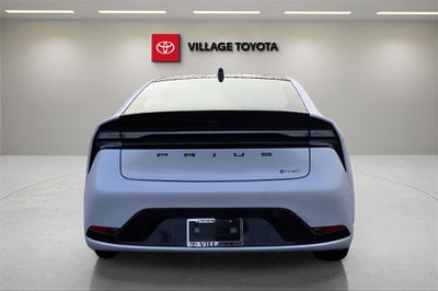 2026 Toyota Prius Plug-in Hybrid XSE Premium