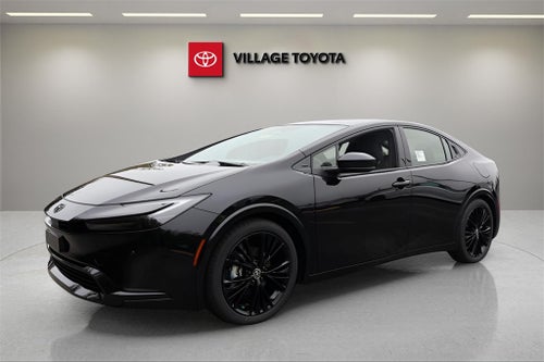 2026 Toyota Prius Plug-in Hybrid Nightshade Edition