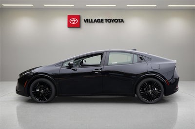 2026 Toyota Prius Plug-in Hybrid Nightshade Edition