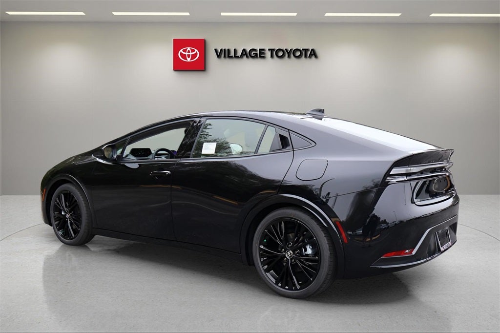 2026 Toyota Prius Plug-in Hybrid Nightshade Edition