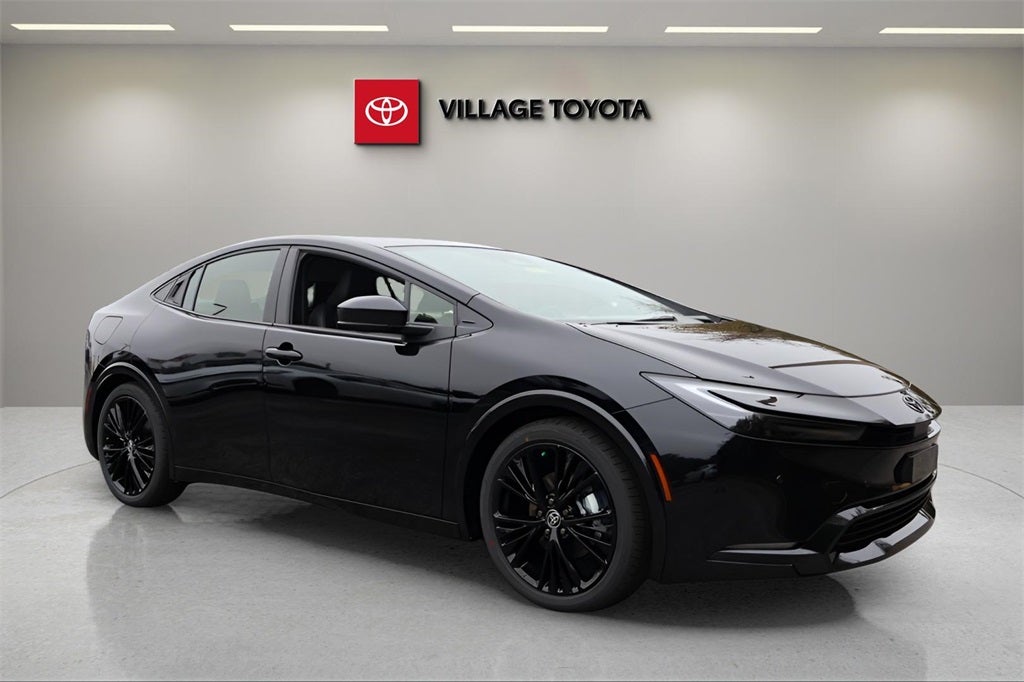 2026 Toyota Prius Plug-in Hybrid Nightshade Edition