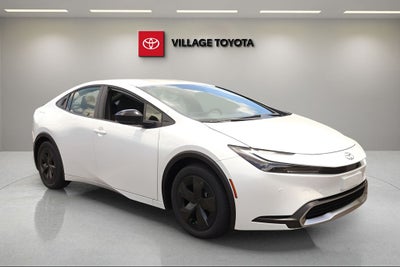 2026 Toyota Prius Plug-in Hybrid SE