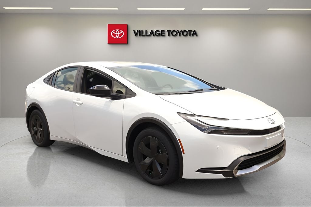 2026 Toyota Prius Plug-in Hybrid SE