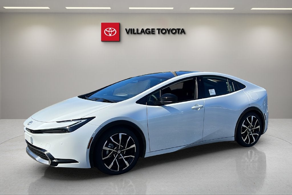 2027 Toyota Prius Plug-in Hybrid