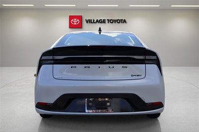 2026 Toyota Prius Plug-in Hybrid Nightshade Edition