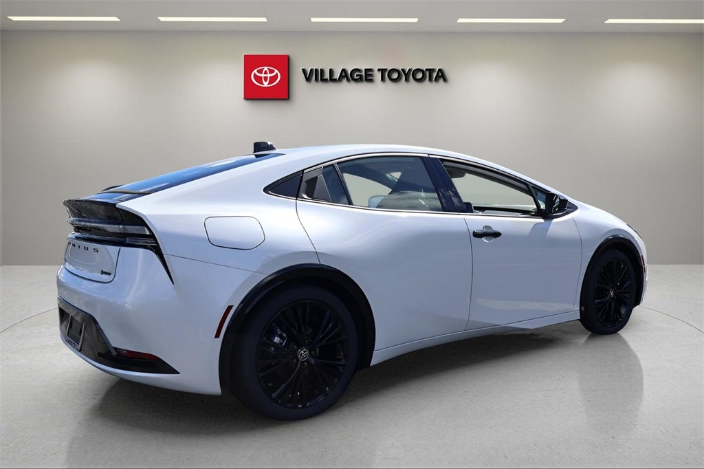 2026 Toyota Prius Plug-in Hybrid Nightshade Edition