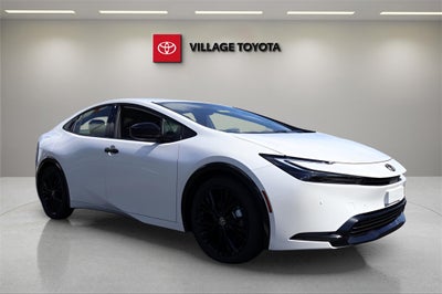2026 Toyota Prius Plug-in Hybrid Nightshade Edition
