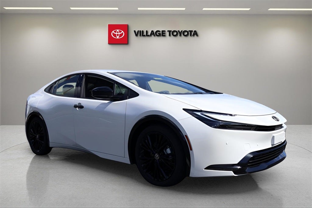 2026 Toyota Prius Plug-in Hybrid Nightshade Edition