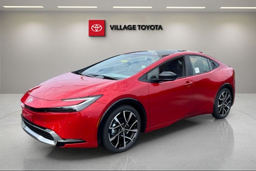2026 Toyota Prius Plug-in Hybrid XSE Premium