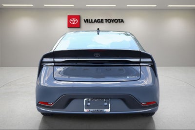 2026 Toyota Prius Plug-in Hybrid SE