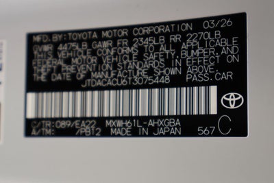 2026 Toyota Prius Plug-in Hybrid XSE