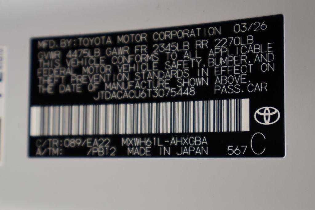 2026 Toyota Prius Plug-in Hybrid XSE
