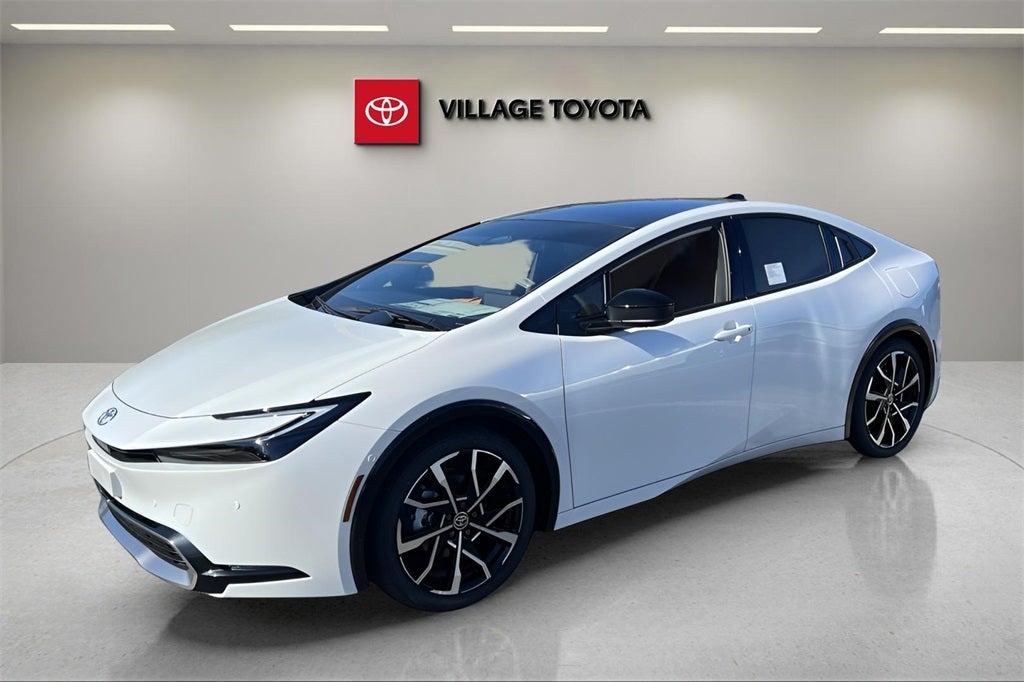 2026 Toyota Prius Plug-in Hybrid XSE Premium
