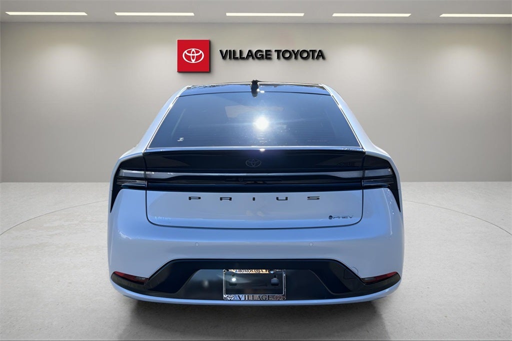 2026 Toyota Prius Plug-in Hybrid XSE Premium