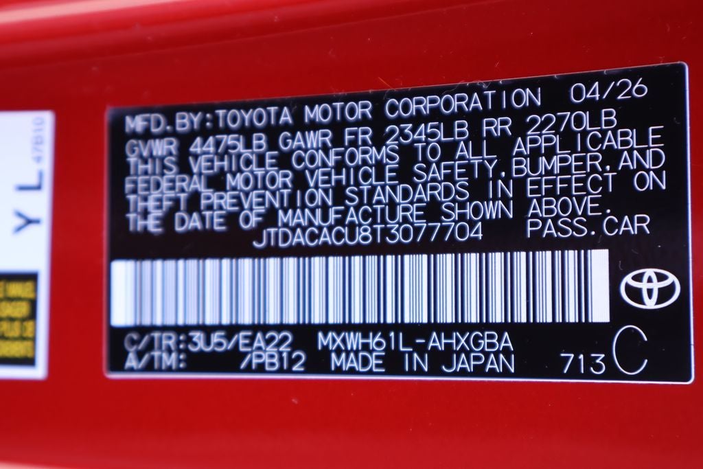 2026 Toyota Prius Plug-in Hybrid XSE