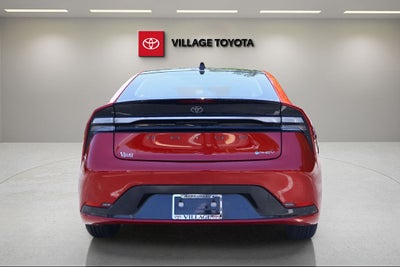 2026 Toyota Prius Plug-in Hybrid XSE