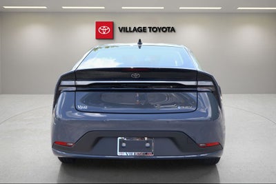 2026 Toyota Prius Plug-in Hybrid SE