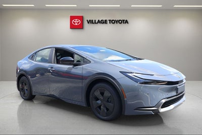 2026 Toyota Prius Plug-in Hybrid SE