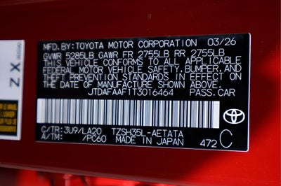 2026 Toyota Toyota Crown Platinum