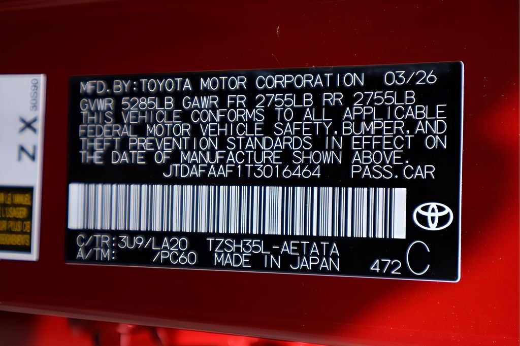 2026 Toyota Toyota Crown Platinum